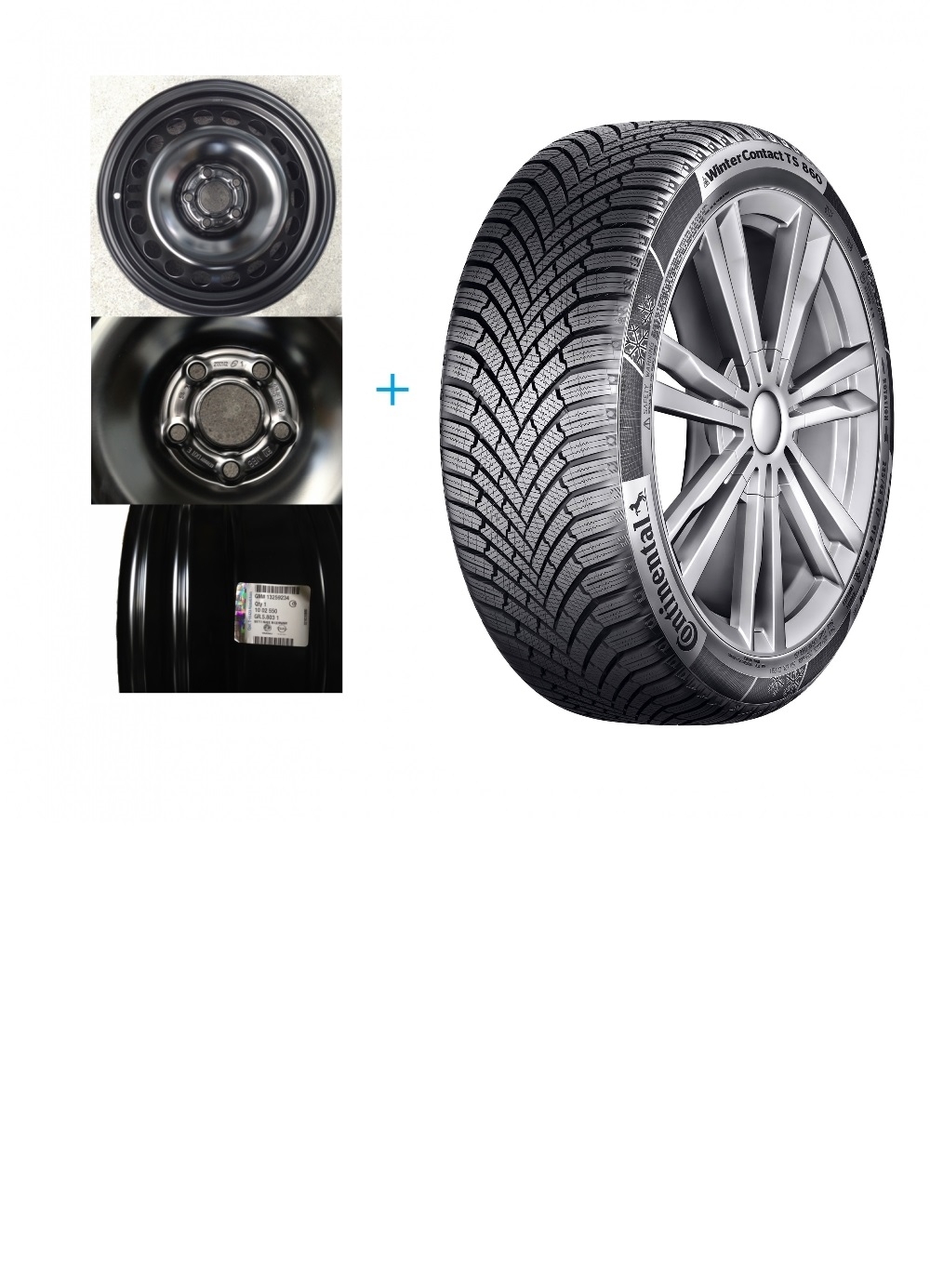 Kit janta Opel Astra K si anvelopa iarna 205/55/R16 Continental Winter Contact TS860 91H Pagina 2/anvelope-si-jante/piese-auto-skoda/opel-vectra-c - Piese auto Opel Astra K